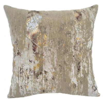 Emberglow Gold Cushion